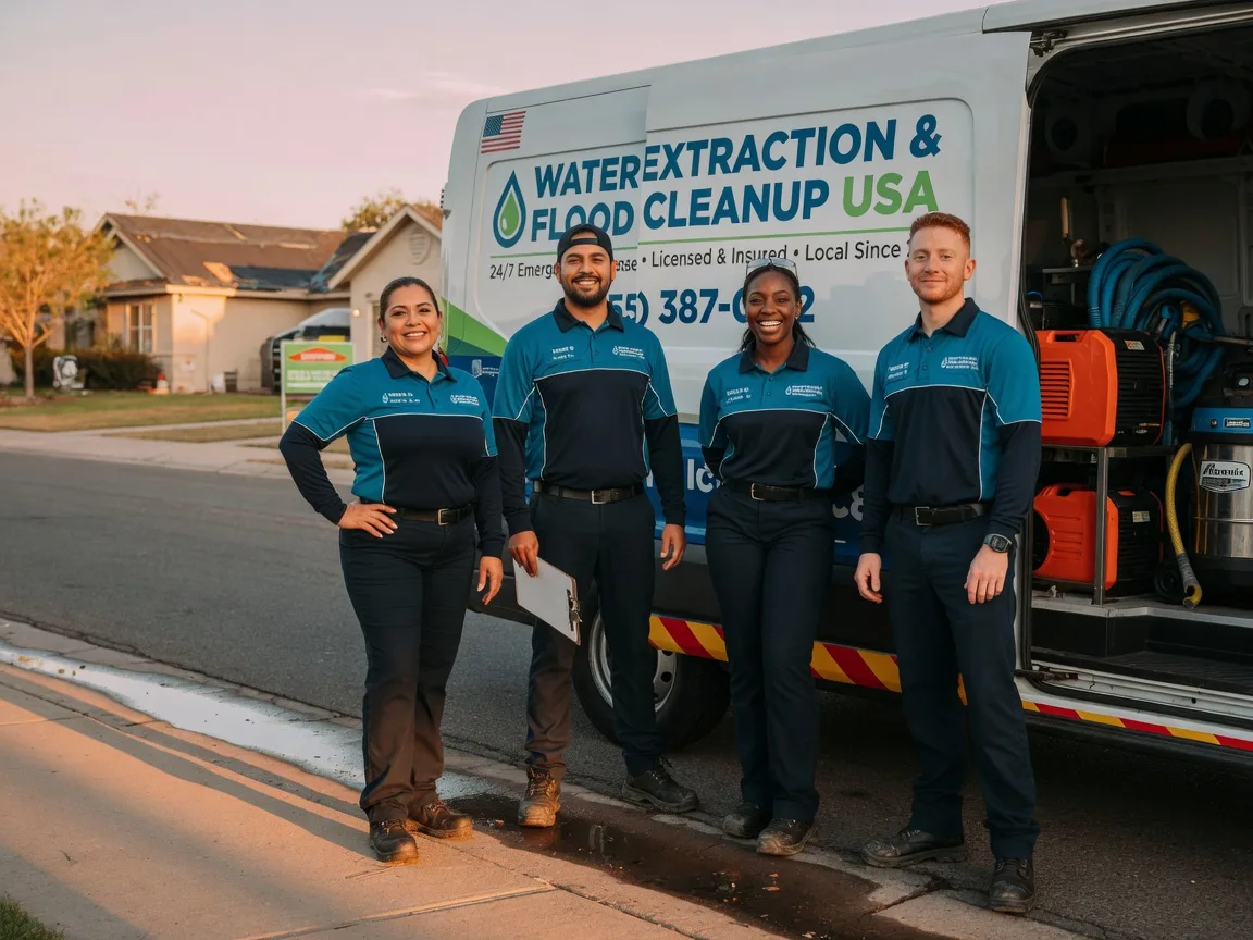 Emergency Water Extraction company in Hunker, PA