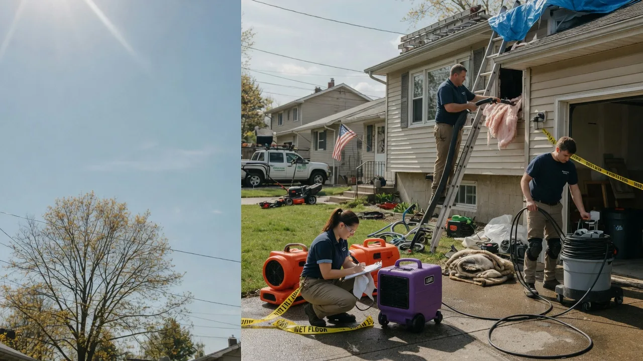 Emergency Water Removal in Hunker, PA near me